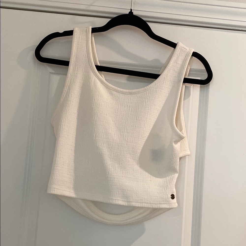 Roxy White Sleeveless Women's Top